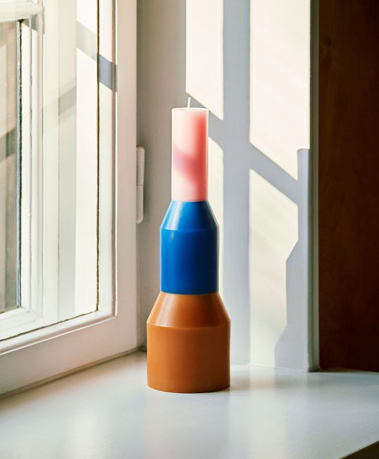 Lex Pott Pillar Candles for HAY | Domestika